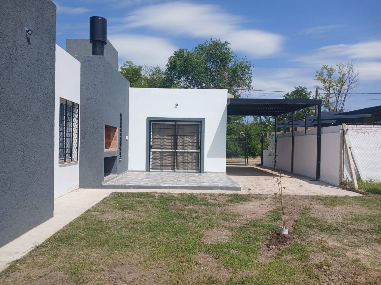 CASA TOTALMENTE AMOBLADA 