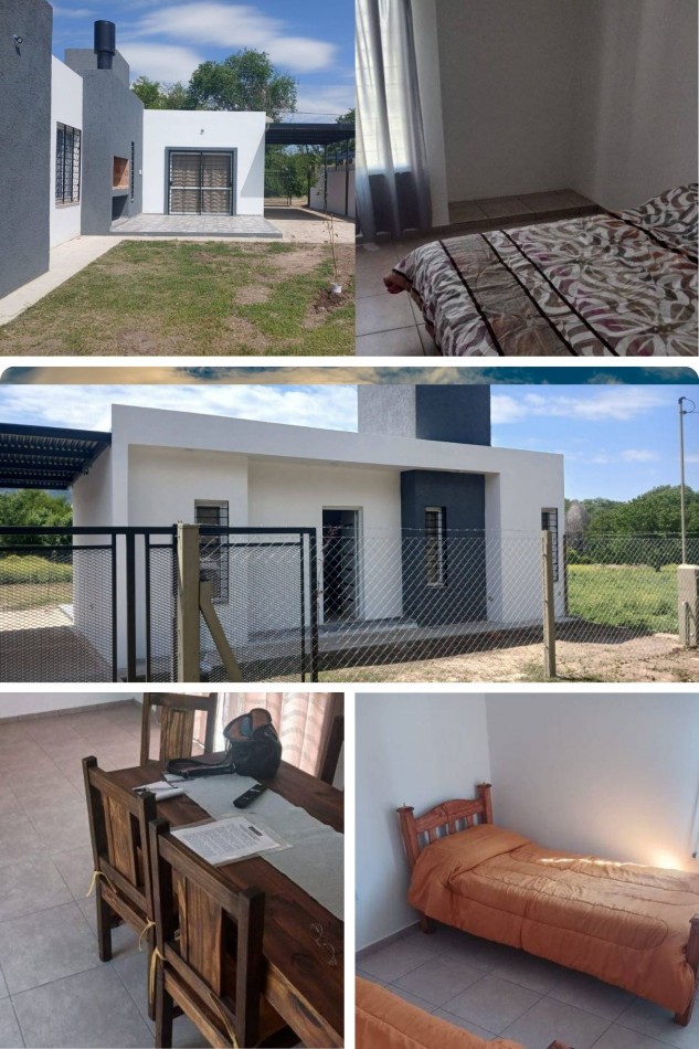 CASA TOTALMENTE AMOBLADA 