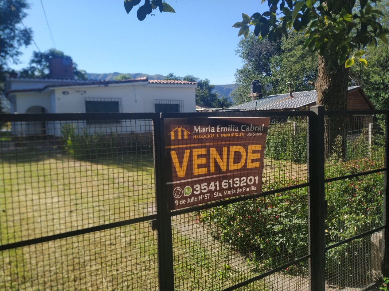 Casa en venta, Santa Maria de Punilla 