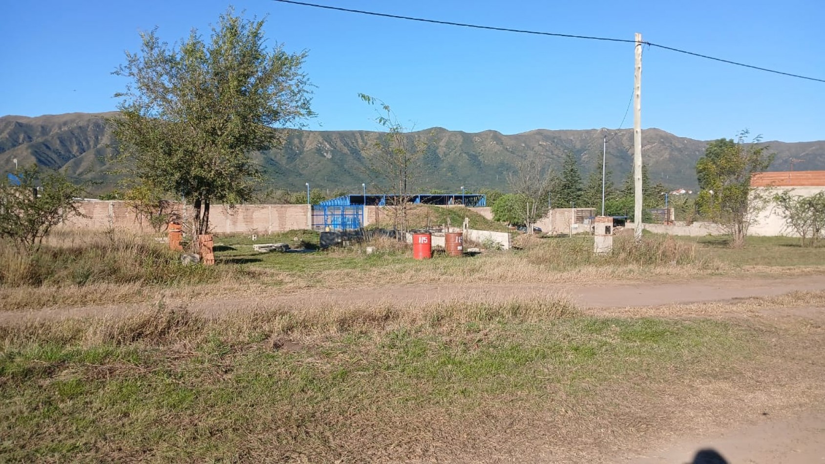 Lotes disponibles en Villa Bustos