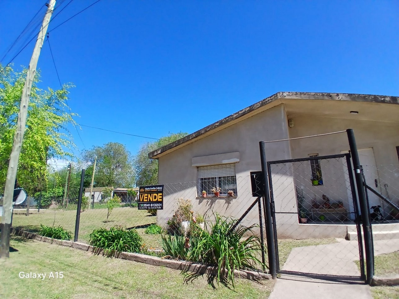 Venta de casa en Santa Maria de Punilla
