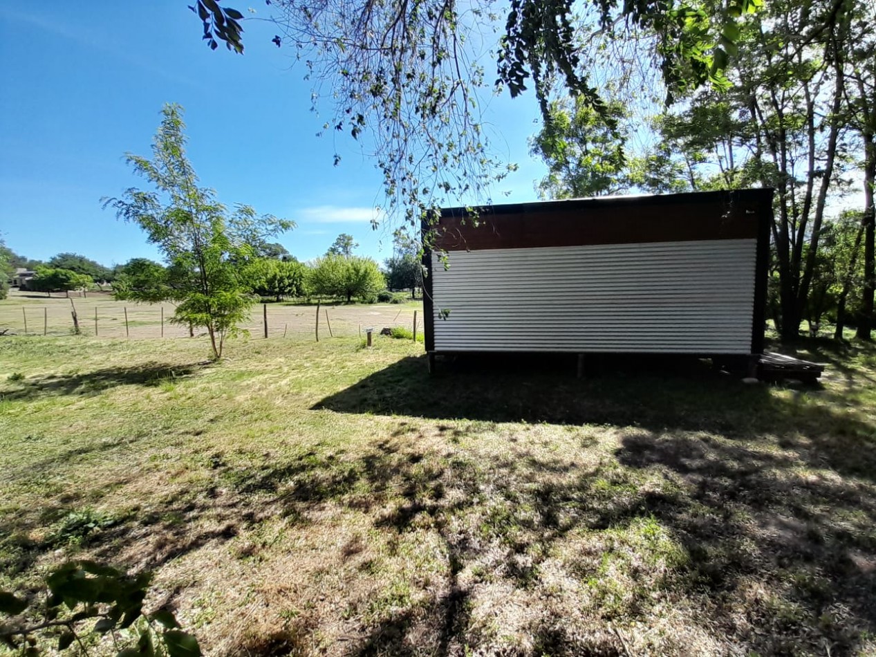 Venta Lote + Construccion en Santa Maria de Punilla 