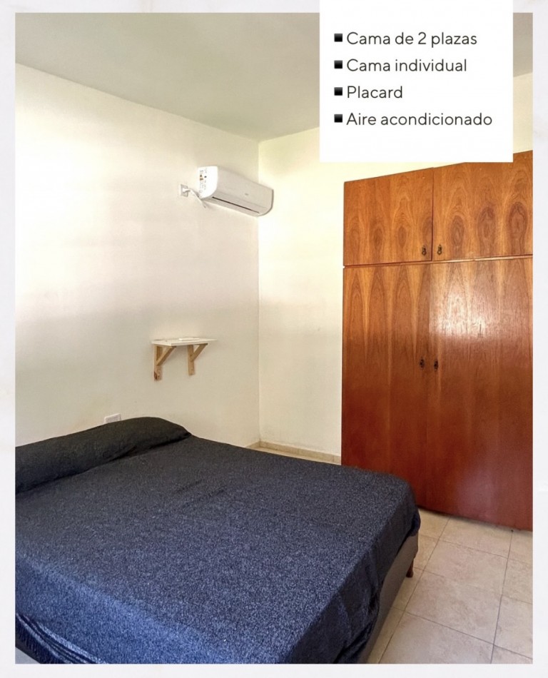 Hermoso Quincho con Habitacion para 3 