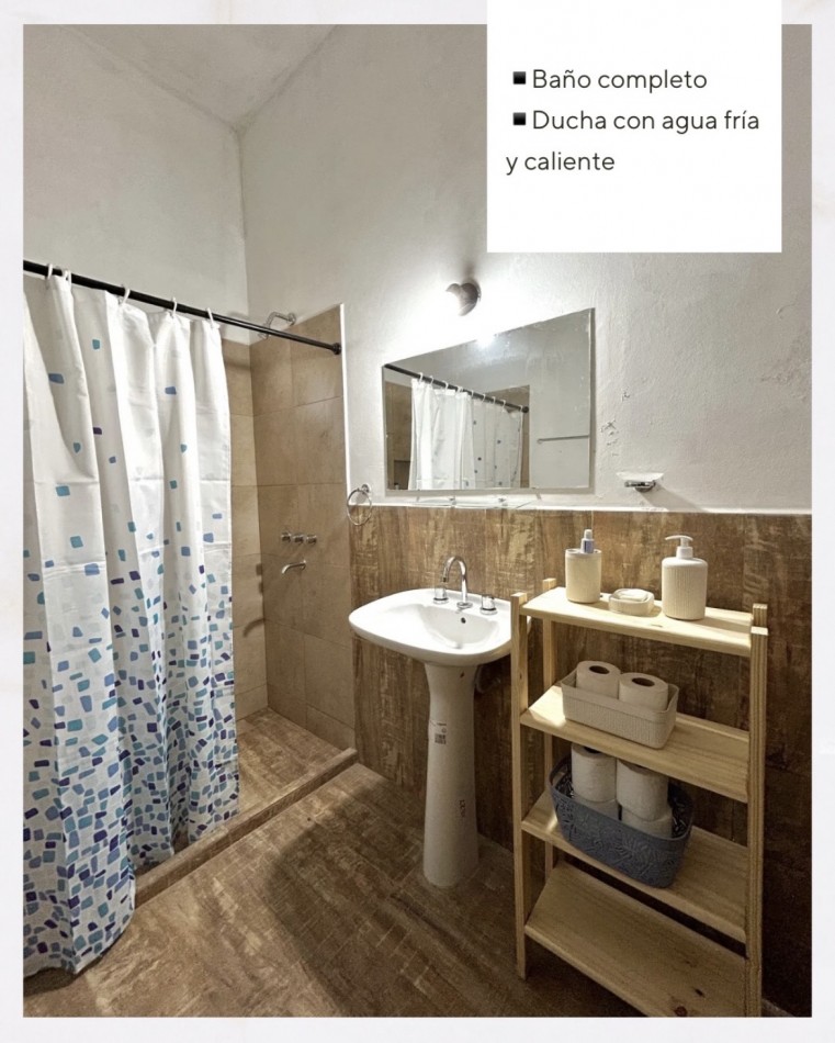 Hermoso Quincho con Habitacion para 3 