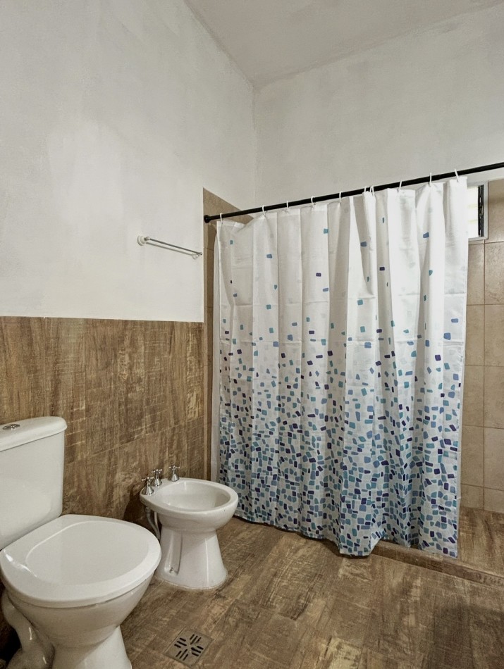 Hermoso Quincho con Habitacion para 3 