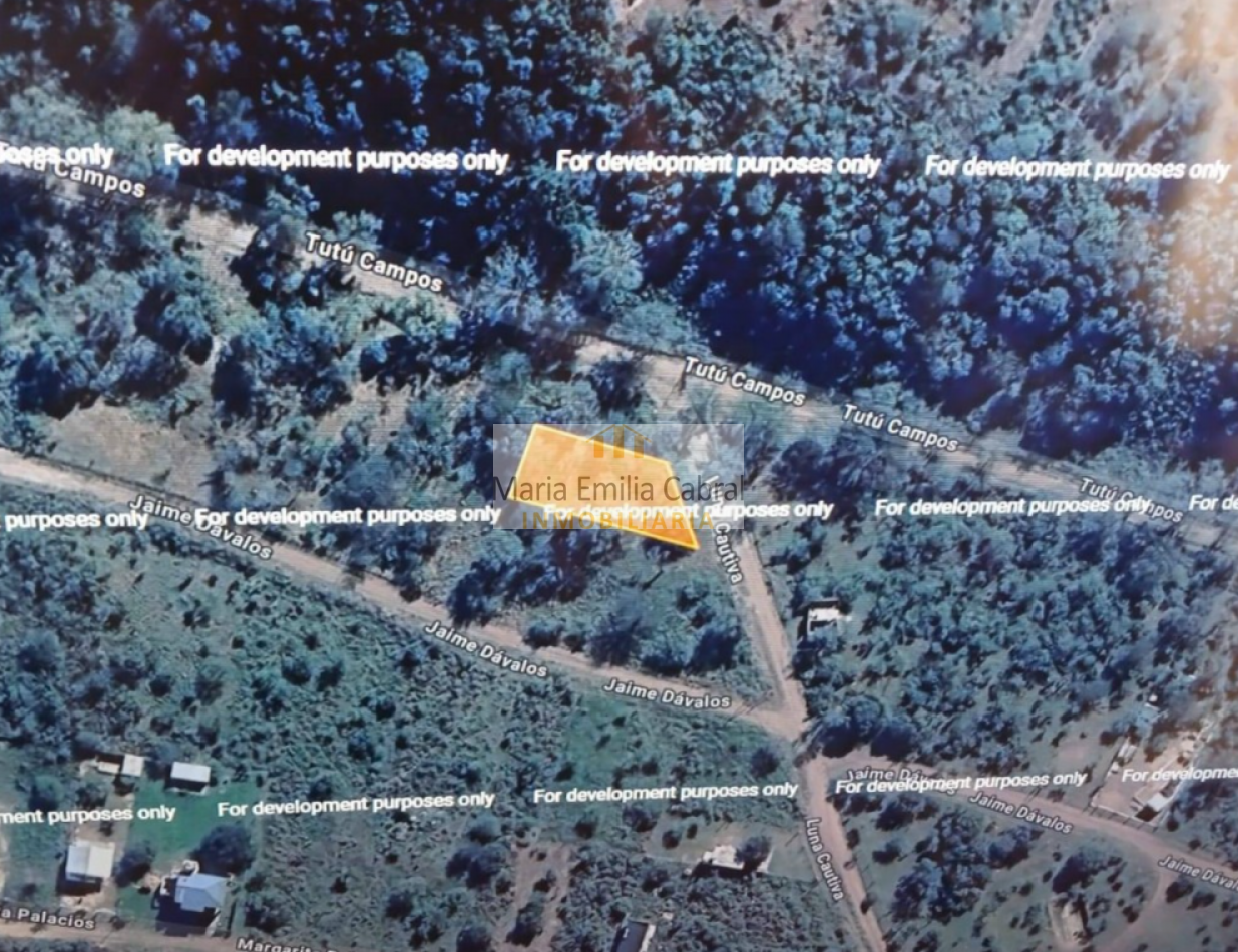 Lote en venta Cosquin