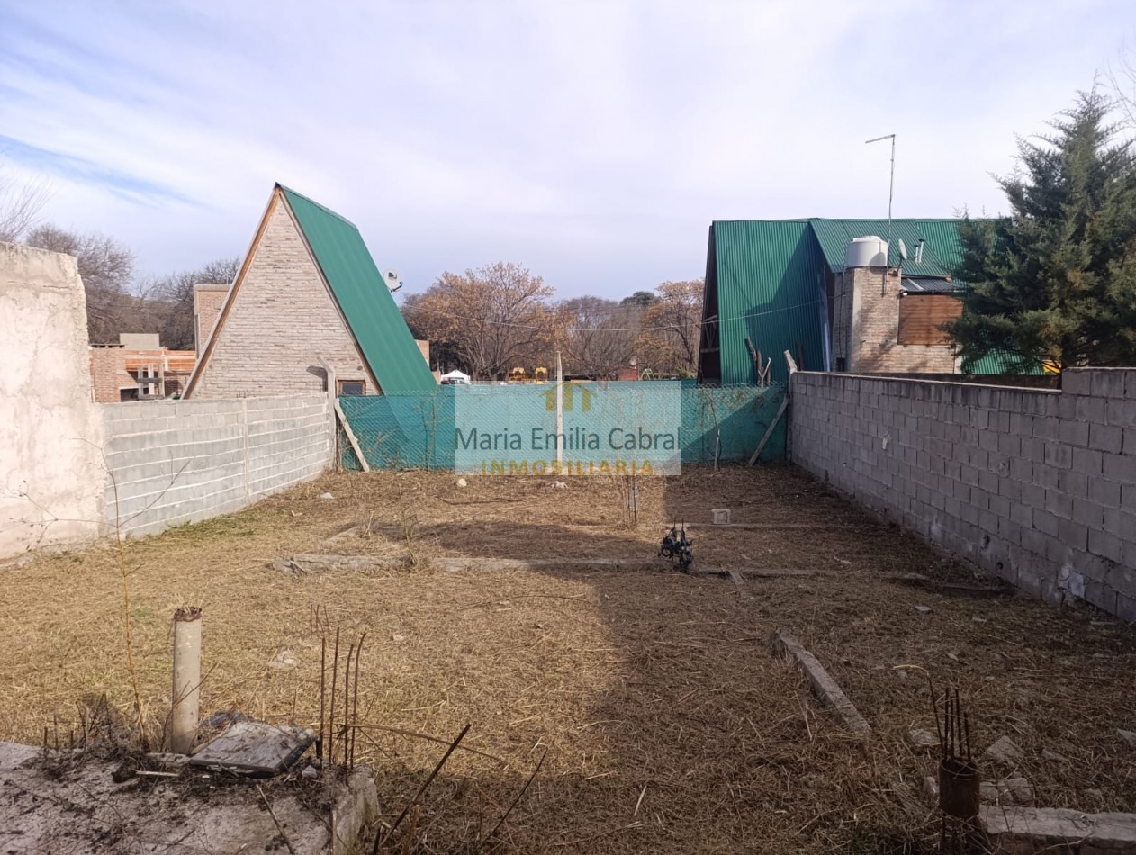 Lote en venta con construccion, Villa Caeiro, Santa Maria de Punilla